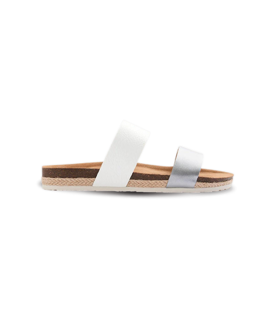 Frankie4 Maria III Slides White